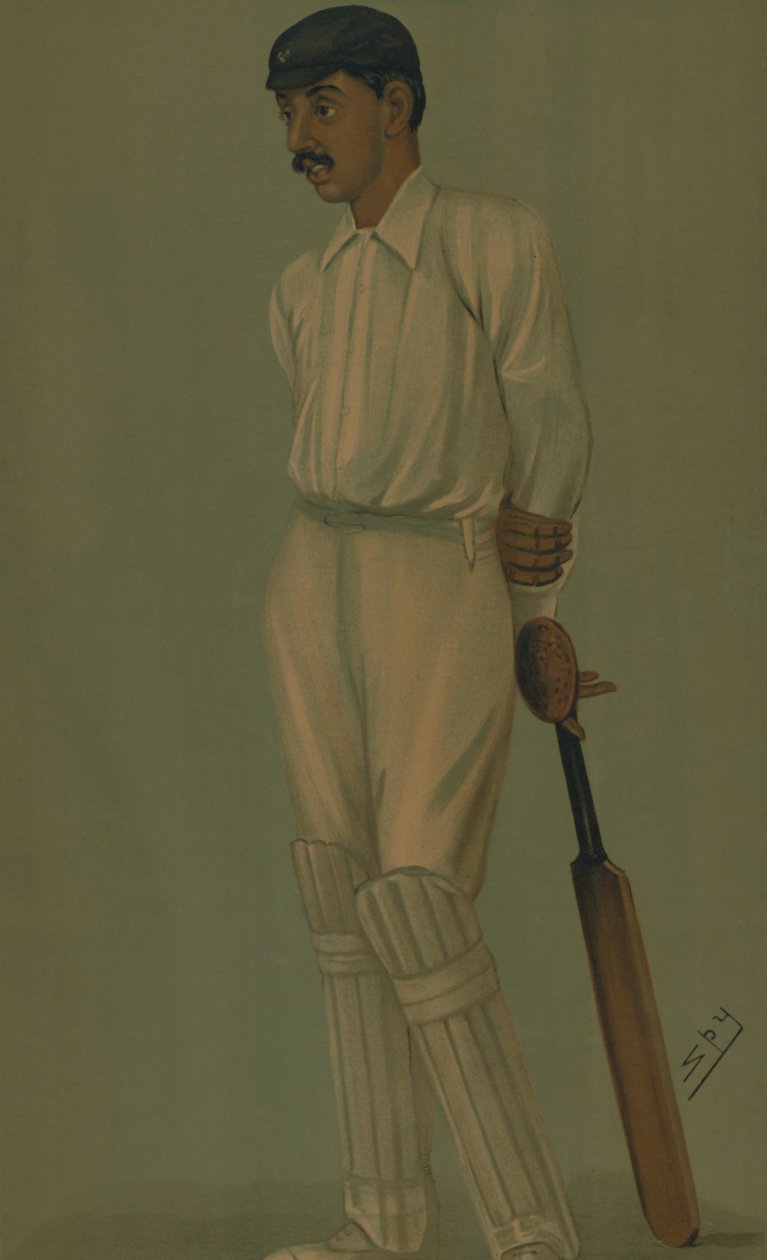 Ranji, 1897 door Leslie Matthew Ward