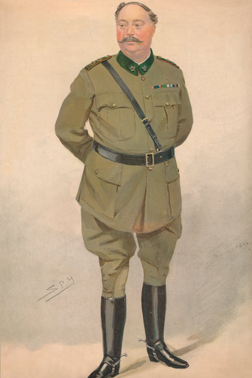Sir Henry Mill Pellatt, ca. 1910 door Leslie Matthew Ward
