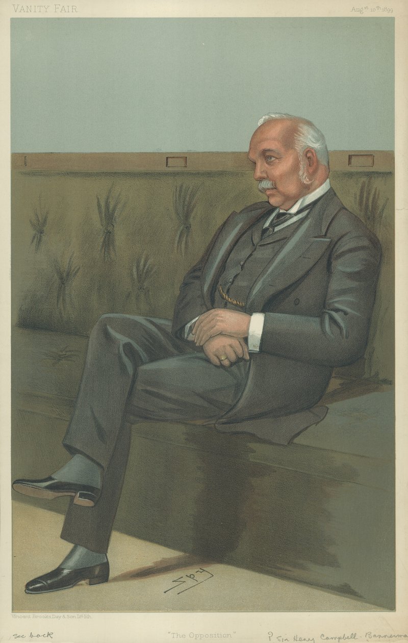 De zeer eerbiedwaardige Sir Henry Campbell-Bannerman door Leslie Matthew Ward