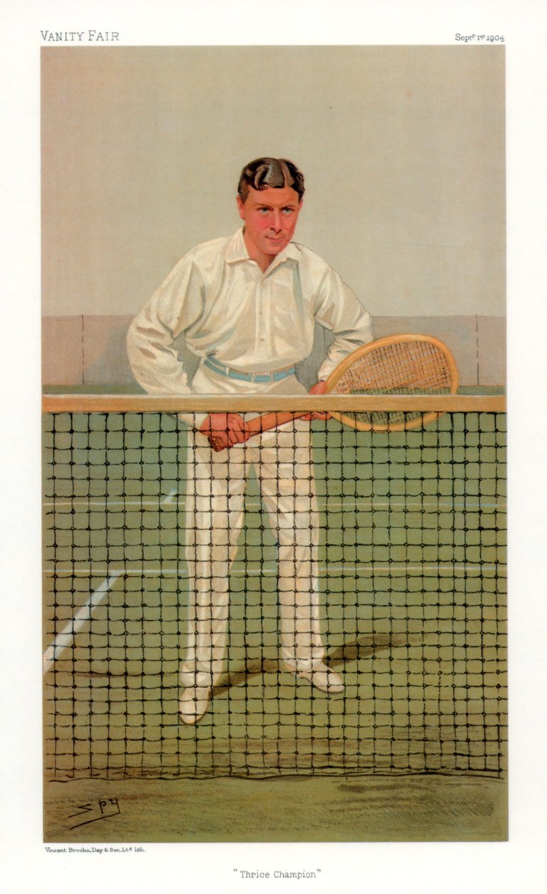 Driemaal kampioen, 1904 door Leslie Matthew Ward