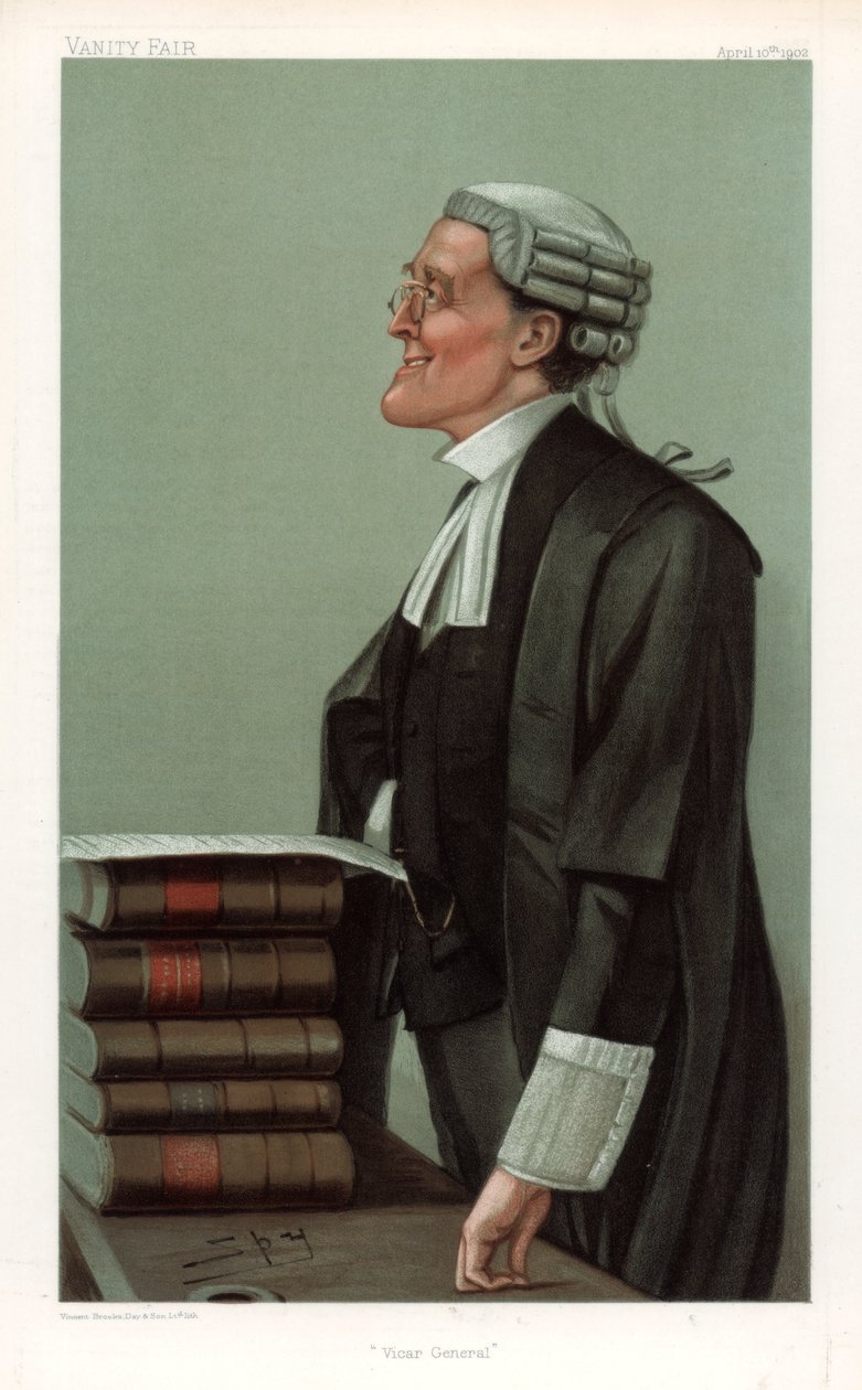 Vicaris-generaal, 1902 door Leslie Matthew Ward