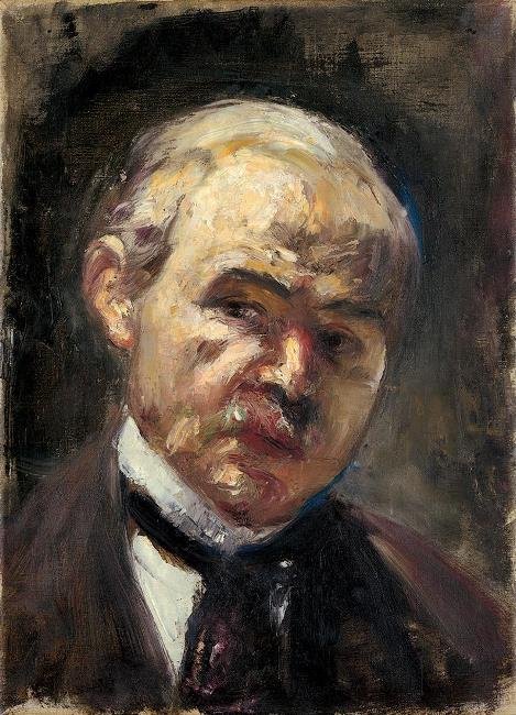 Zelfportret door Lesser Ury