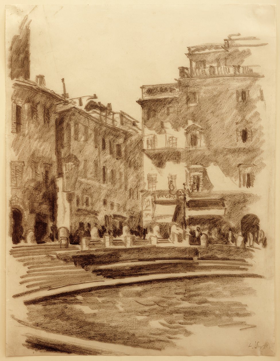 Parijs door Lesser Ury