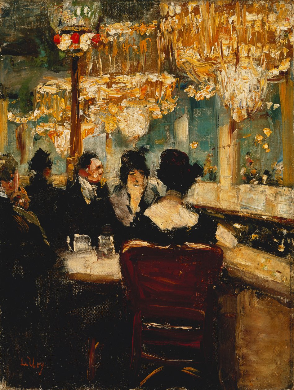 Haus Vaterland, Berlijn door Lesser Ury