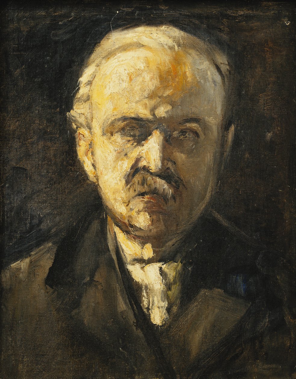 Zelfportret door Lesser Ury