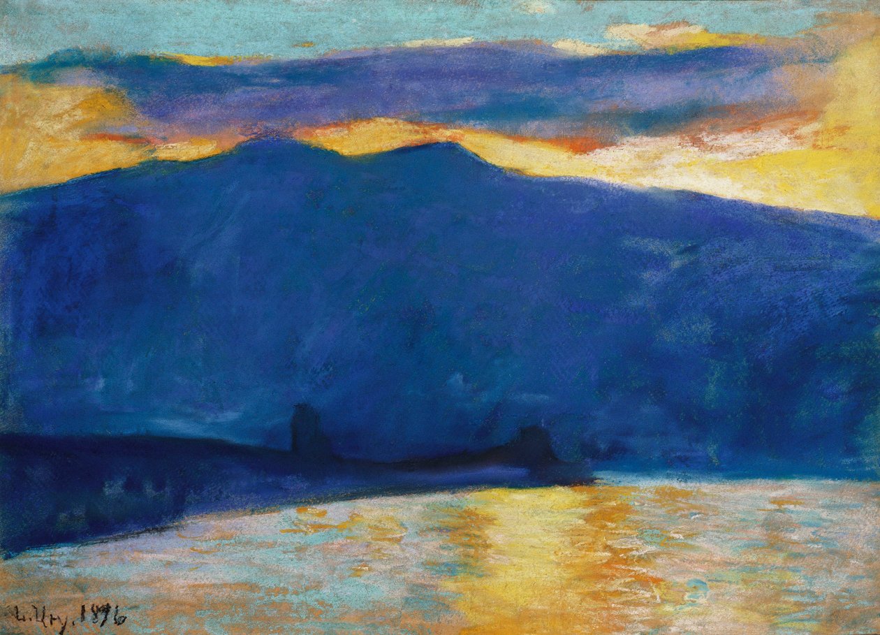 Zonsopgang door Lesser Ury
