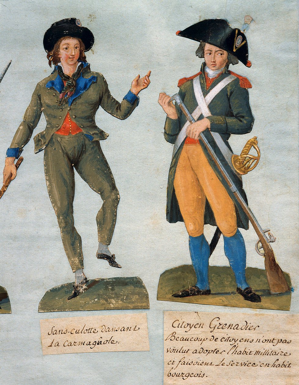 Franse Revolutie door Lesueur Brothers