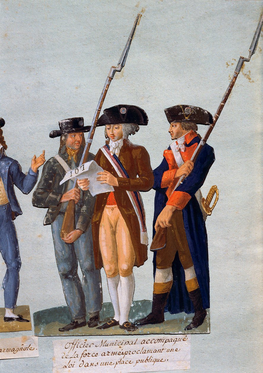 Franse Revolutie door Lesueur Brothers
