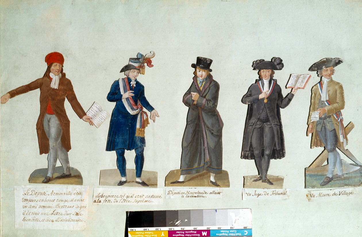 Franse Revolutie door Lesueur Brothers