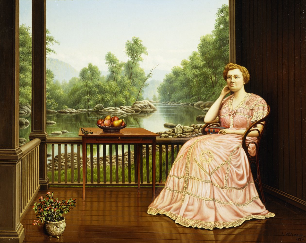 Middag Idylle door Levi Wells Prentice