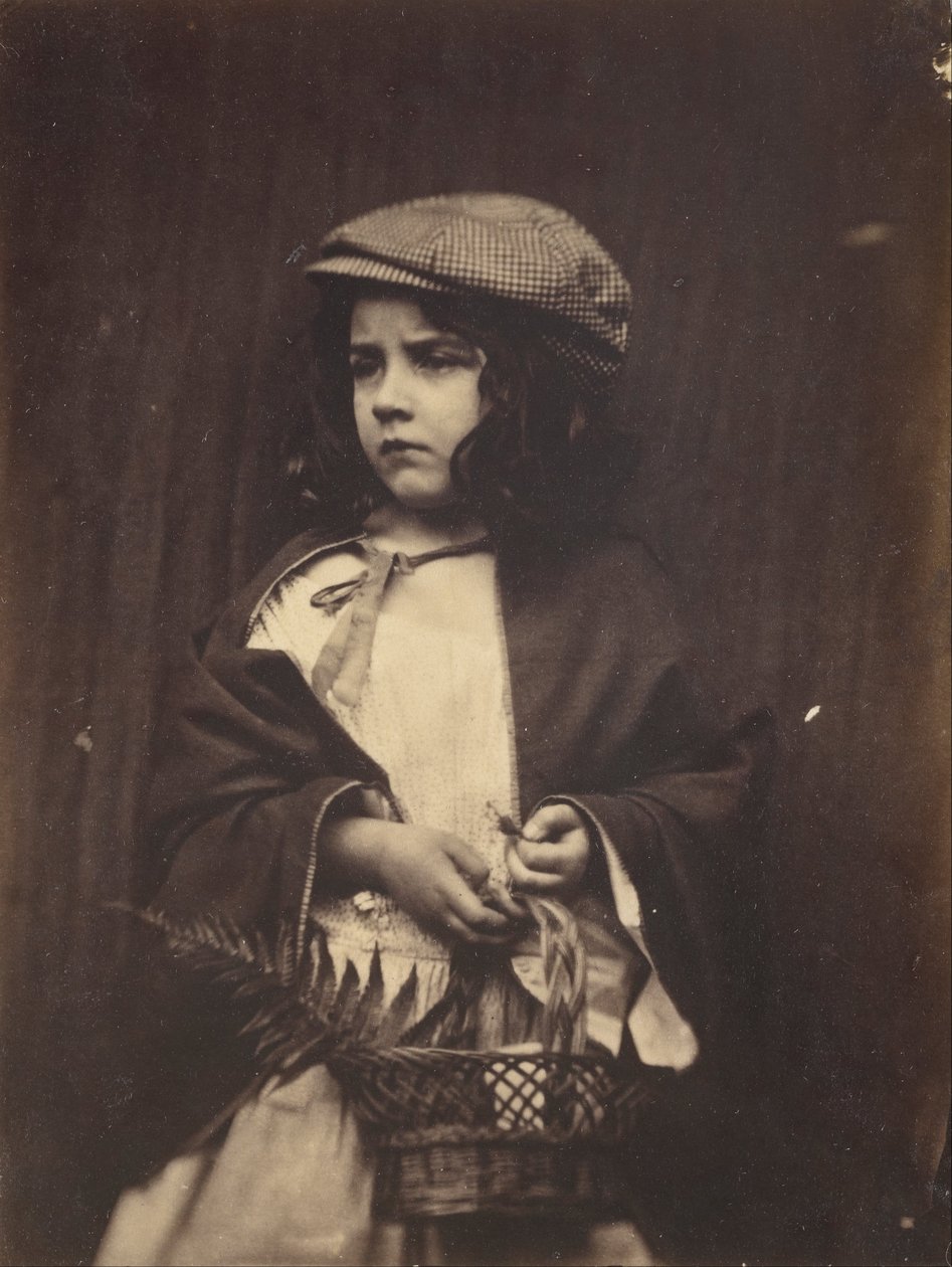 (Meisje met een mand) door Lewis Carroll