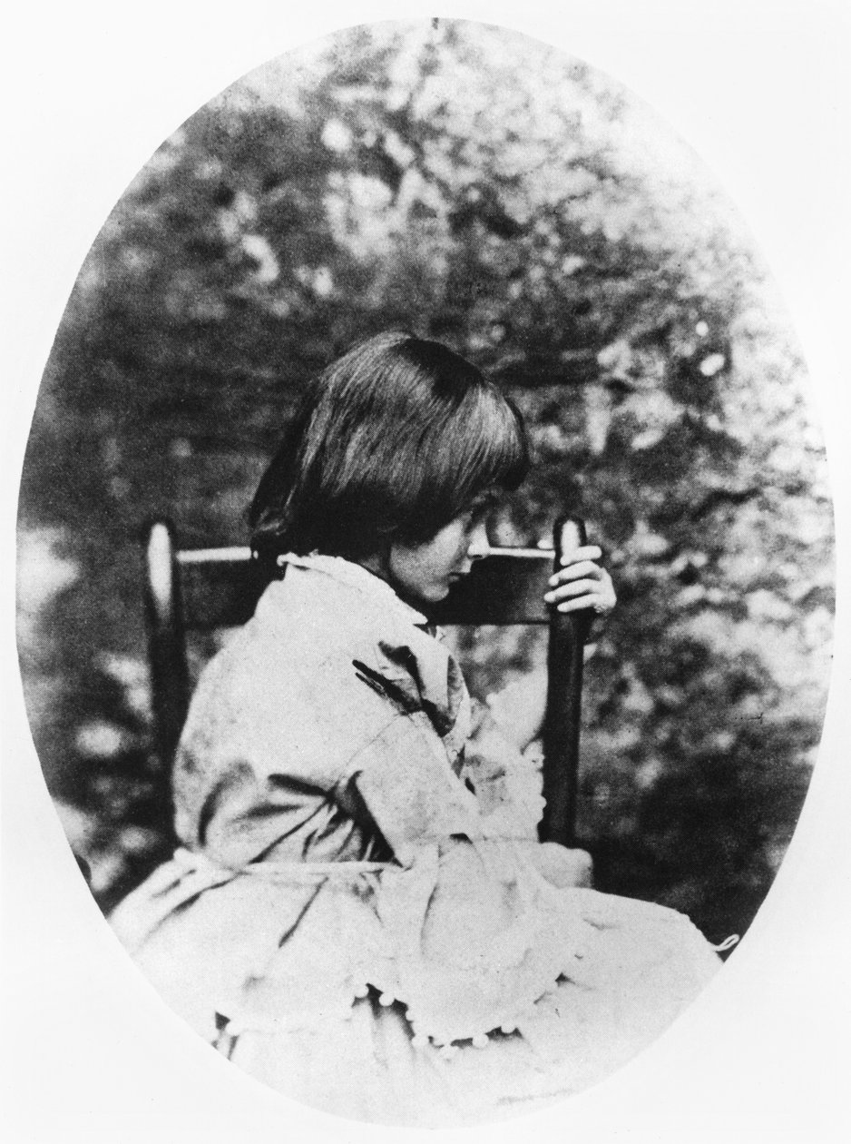 Alice Pleasance Liddell (1852-1934) door Lewis Carroll