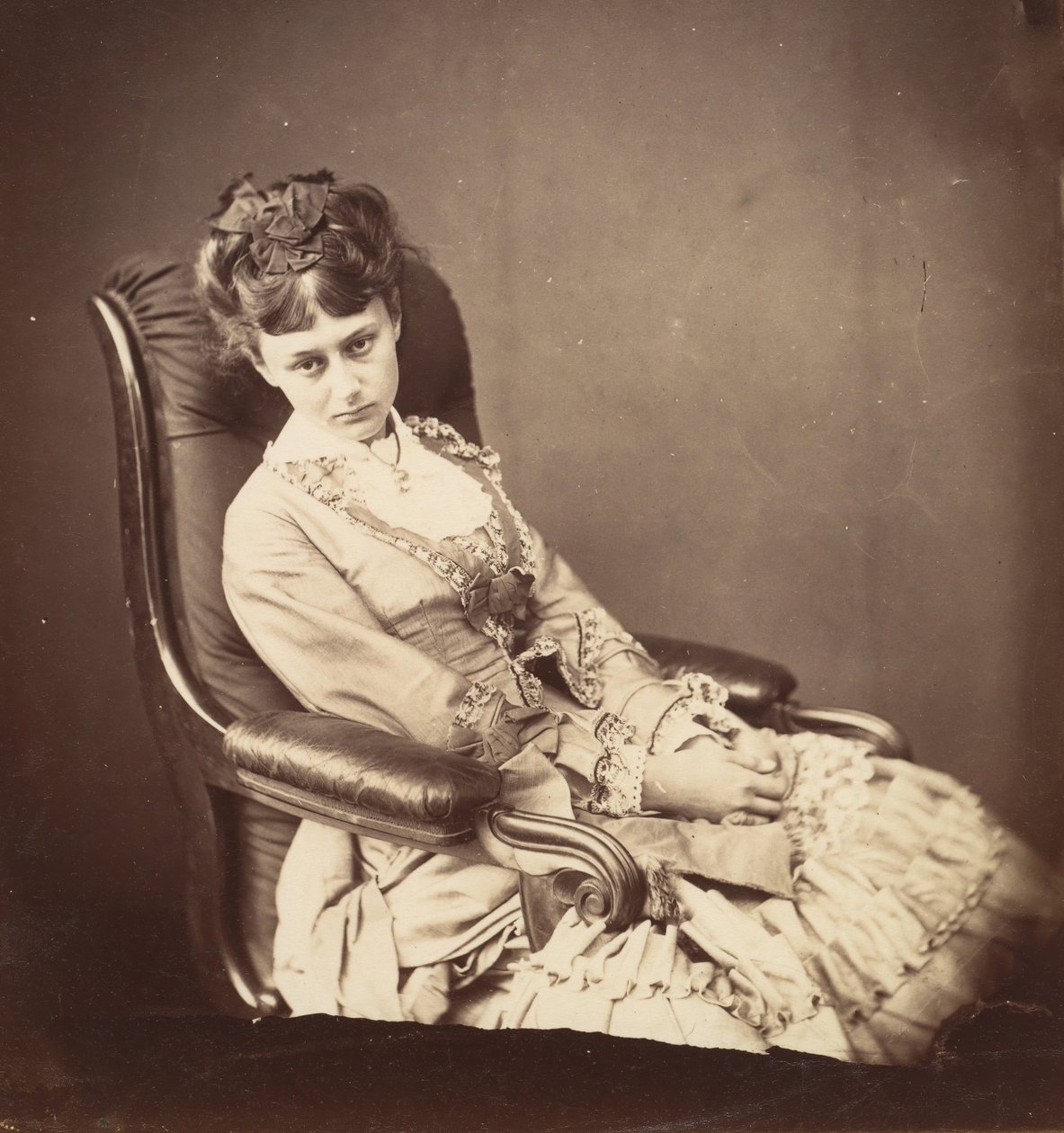 [Alice Liddell], 25 juni 1870 door Lewis Carroll