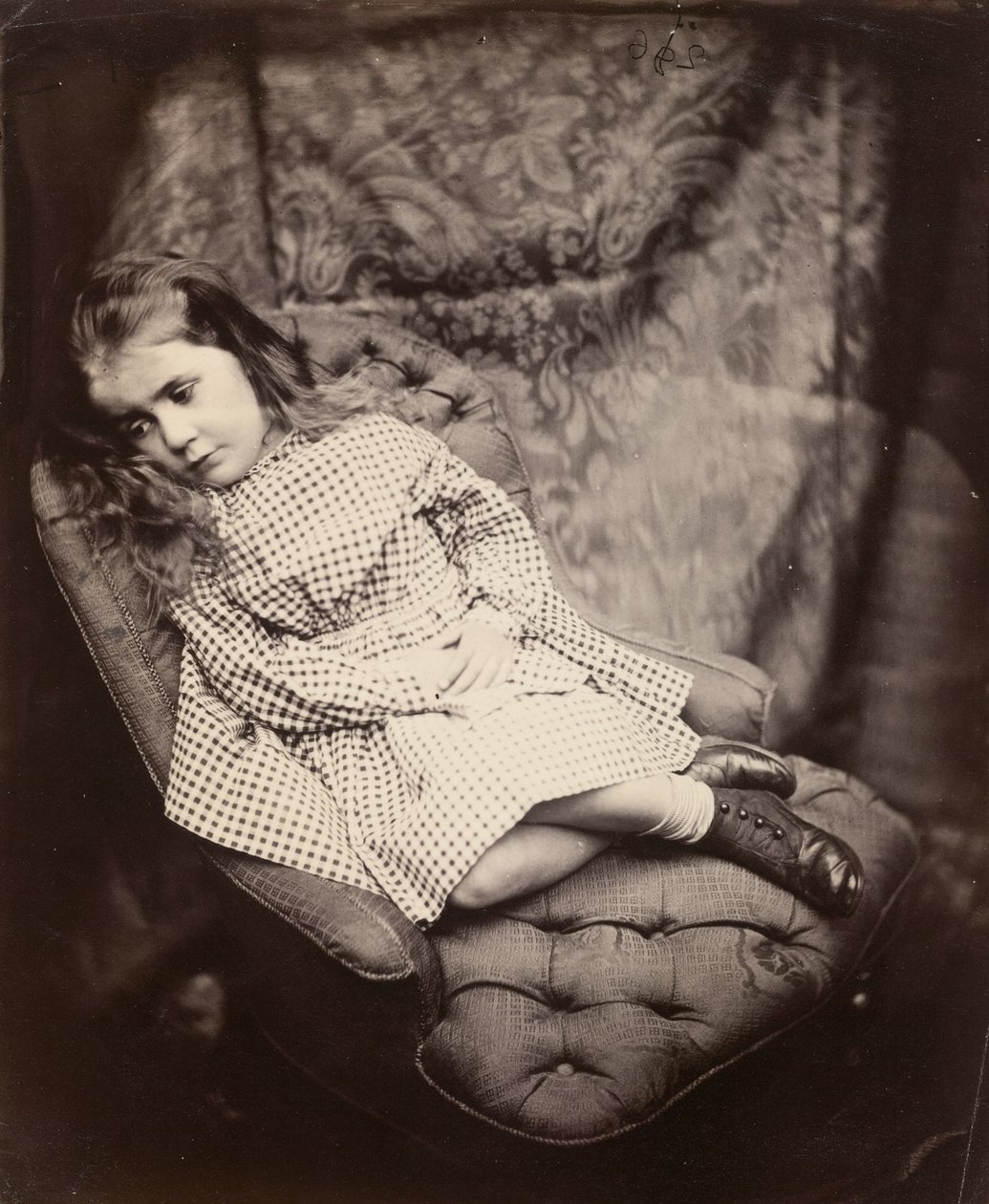 Margaret Frances Langton Clarke door Lewis Carroll