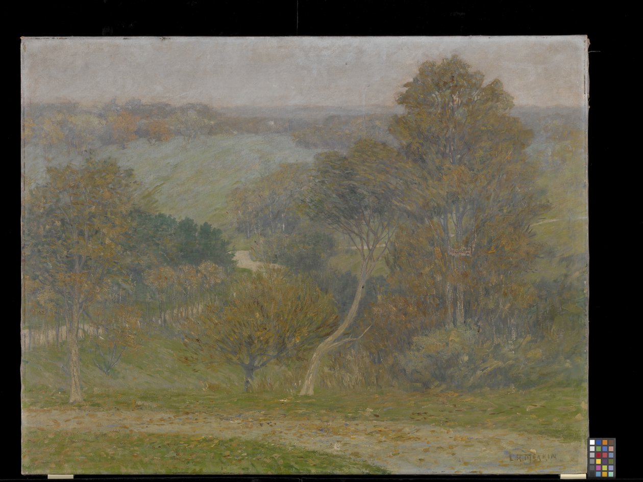 Heuvel en Holte door Lewis Henry Meakin