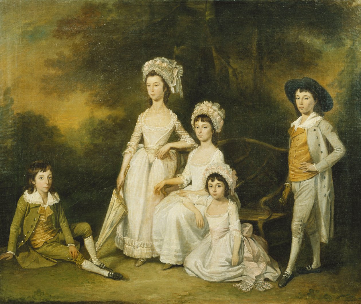 De Familie Mordaunt door Lewis Vaslet