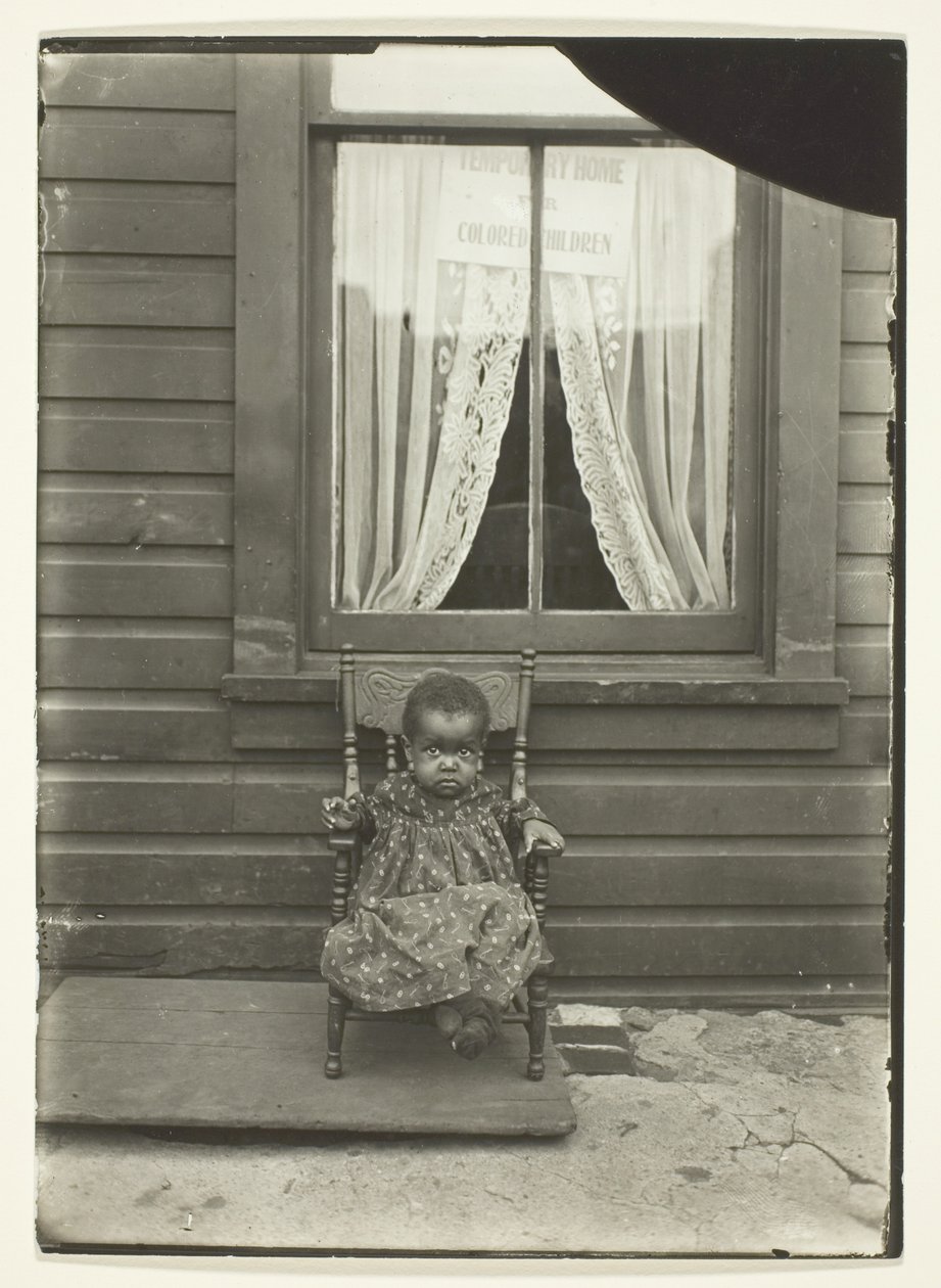 Thuis, Pittsburgh door Lewis Wickes Hine
