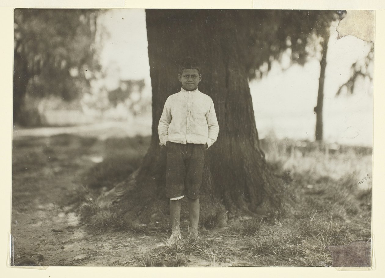Biloxi, Mississippi door Lewis Wickes Hine
