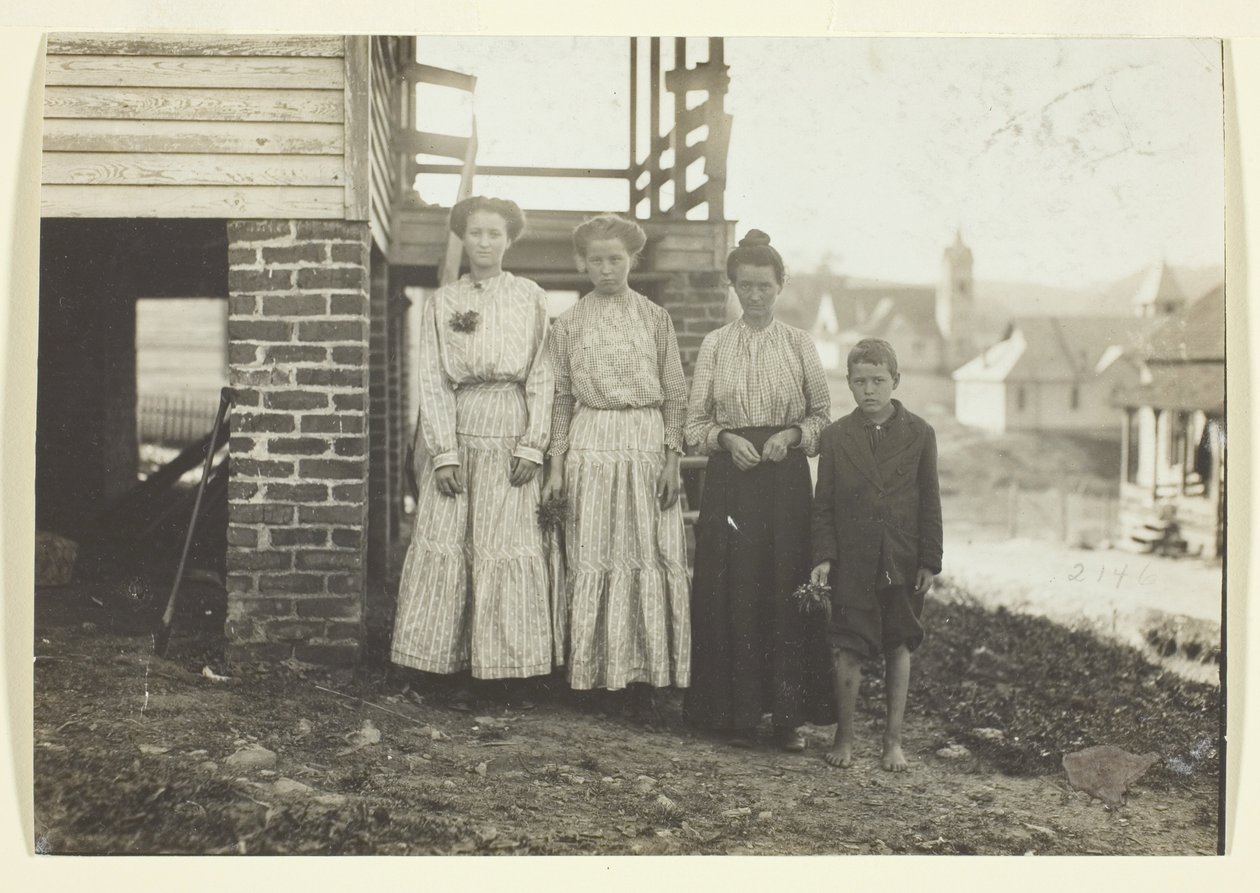 Frietjes, Virginia door Lewis Wickes Hine