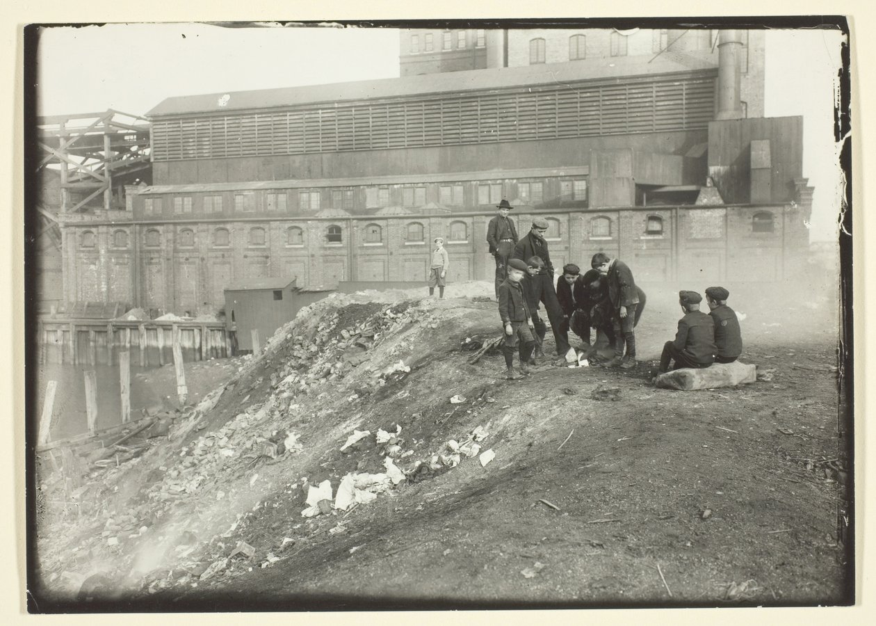 Bendefeest, Yonkers door Lewis Wickes Hine