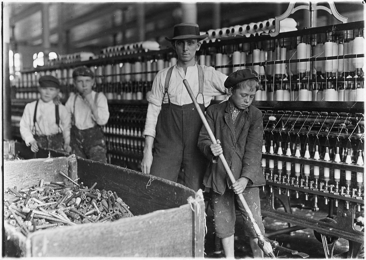 Onbekend beeld door Lewis Wickes Hine