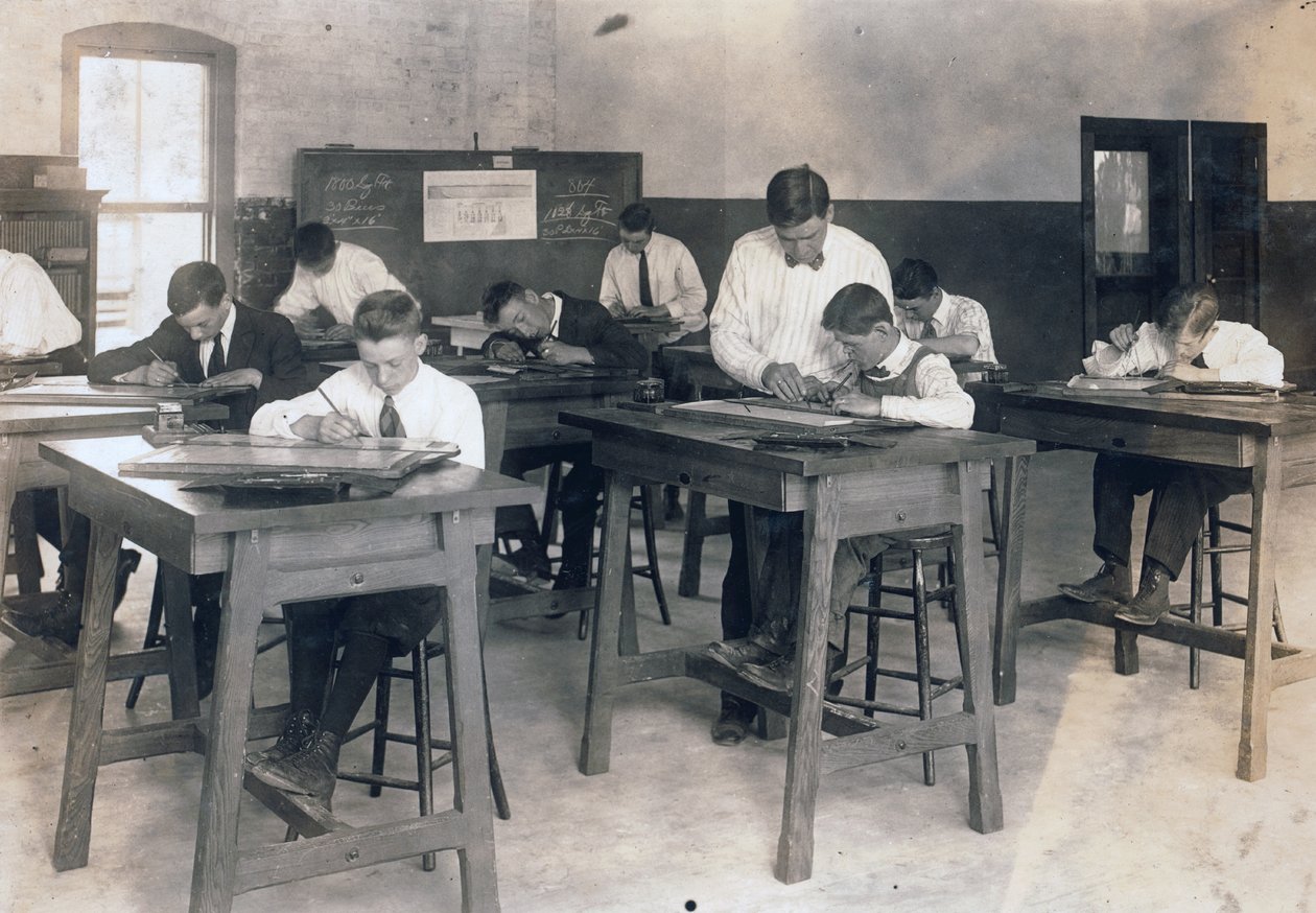 Onbekend Beeld door Lewis Wickes Hine