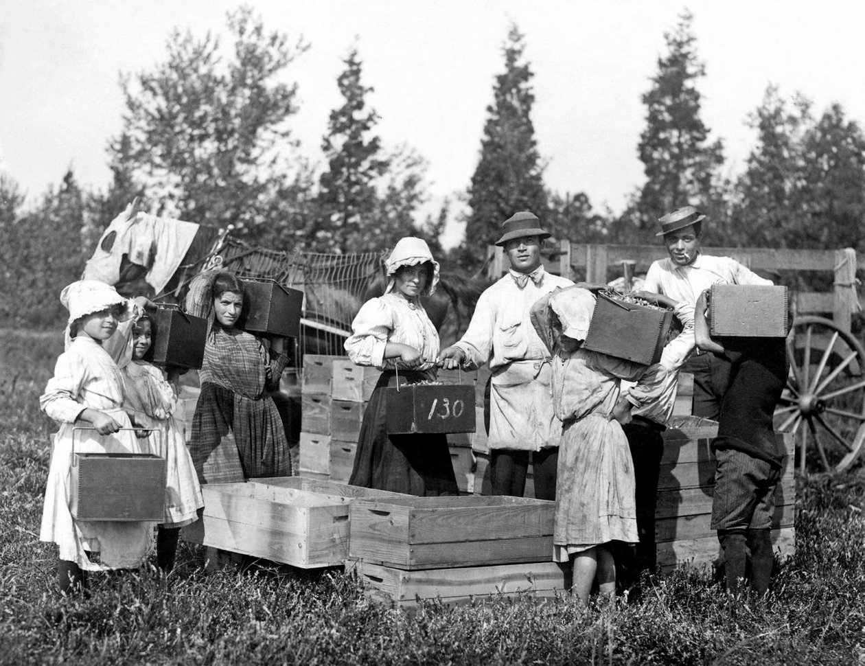 Onbekend beeld door Lewis Wickes Hine