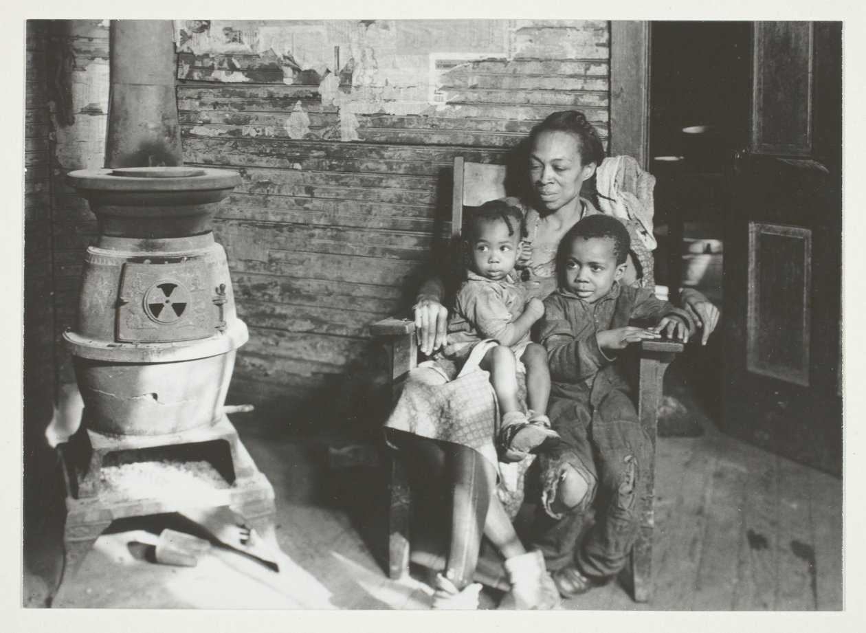 Zonder titel, uit de serie "Southern Negroes". door Lewis Wickes Hine