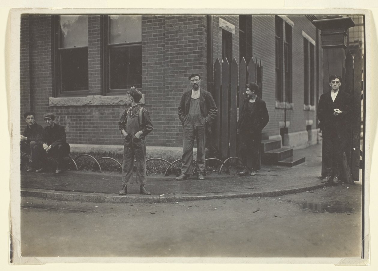 Warren, Rhode Island door Lewis Wickes Hine