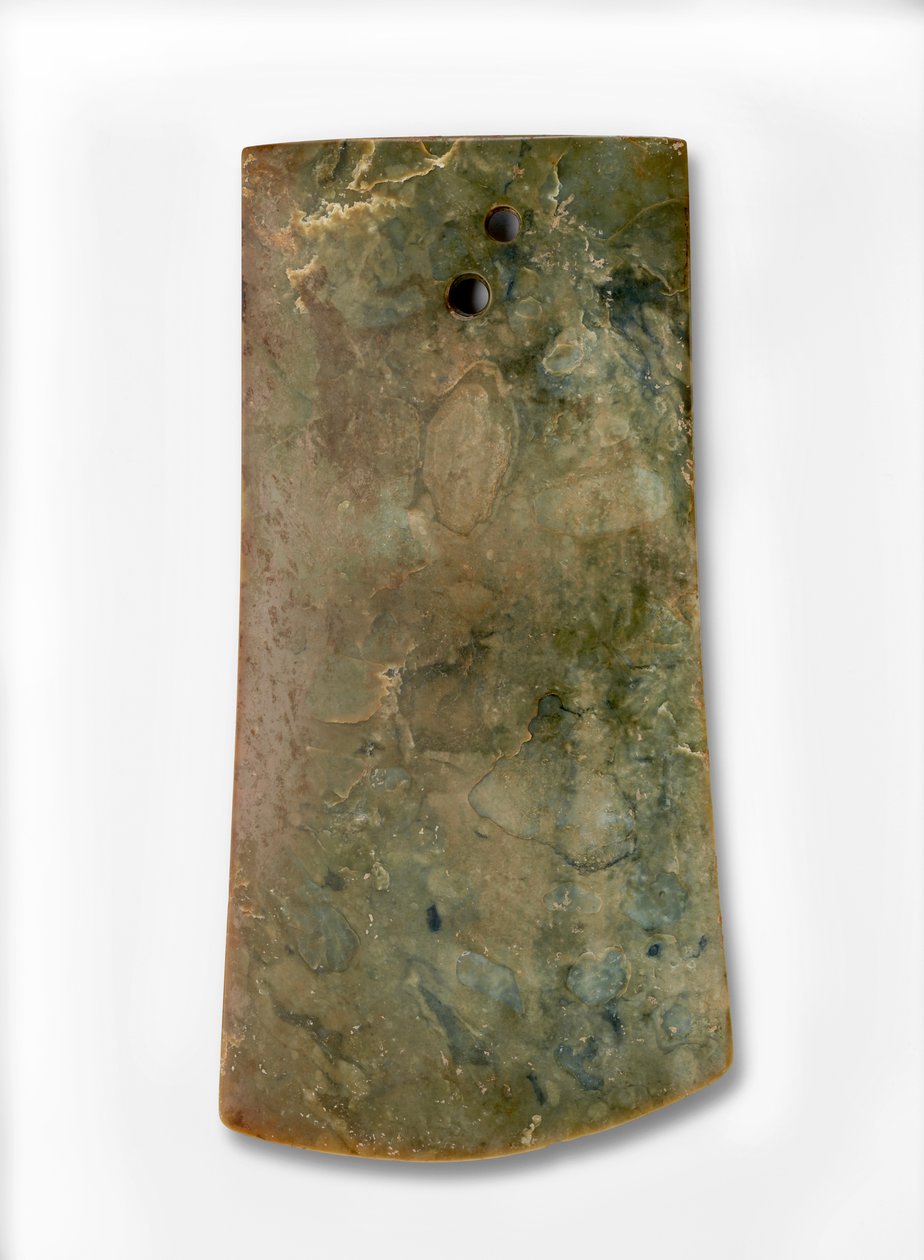 Bijl door Liangzhu culture