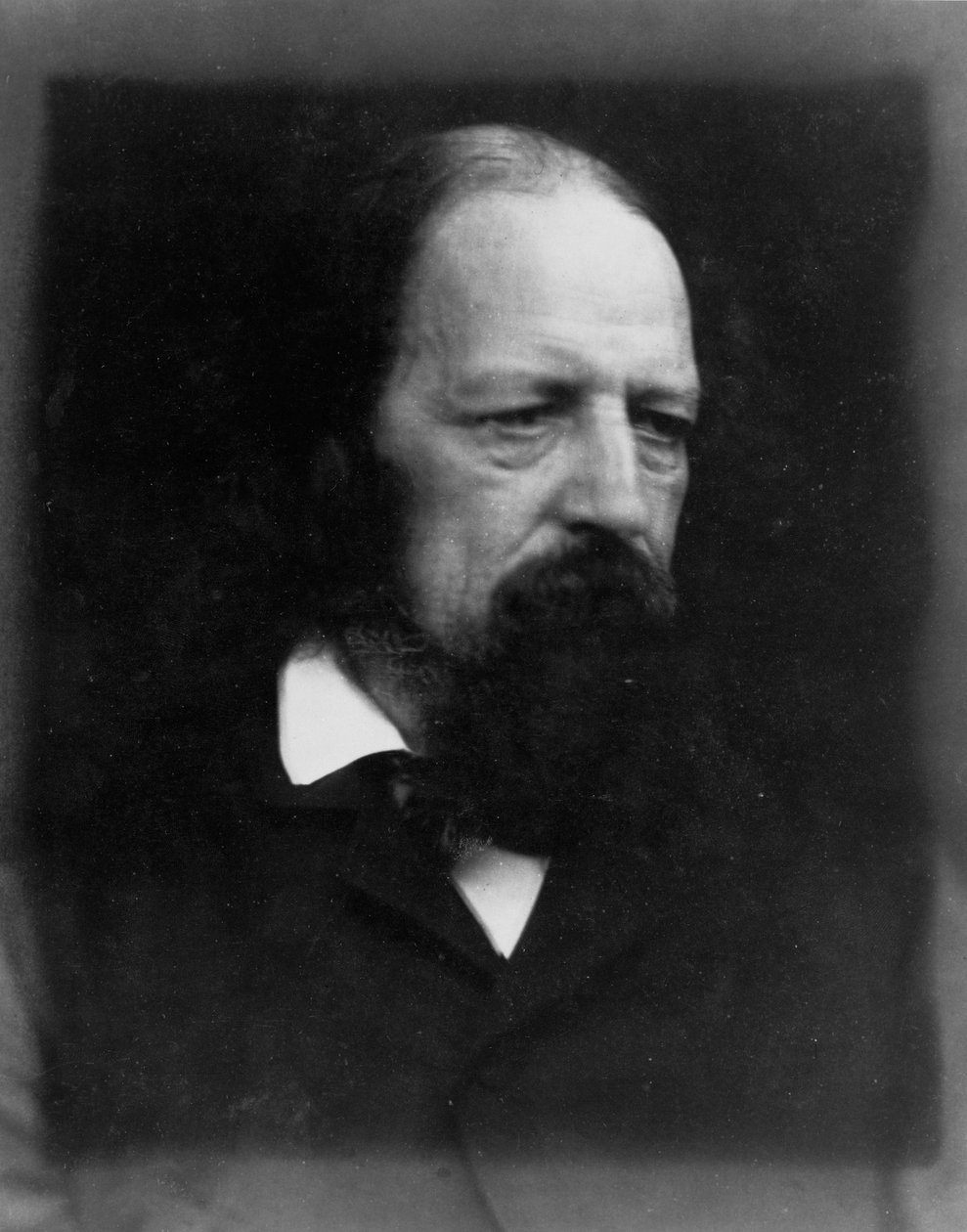 Alfred Tennyson door Unbekannt Unbekannt