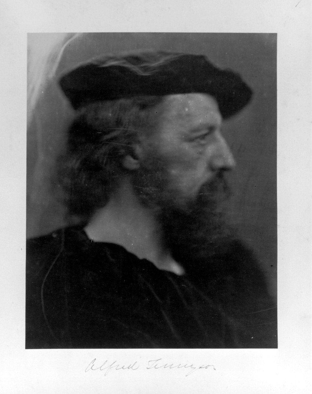 Alfred Tennyson door Unbekannt Unbekannt