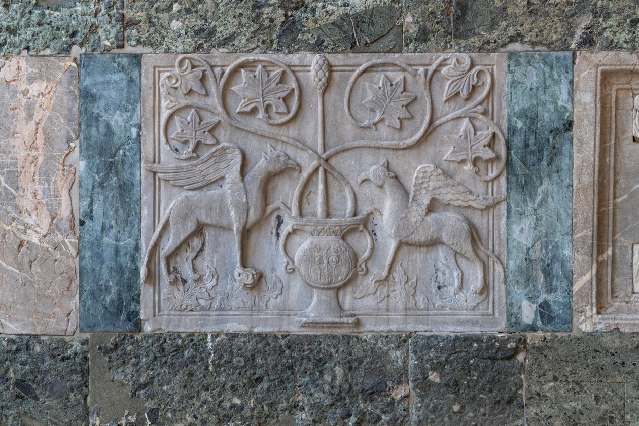 Basiliek van San Marco, Venetië, Italië door Unbekannt Unbekannt