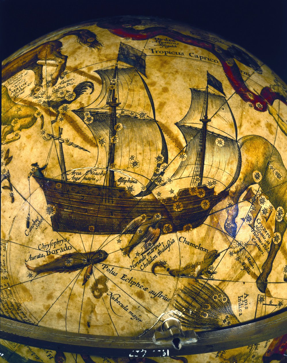 Hemelglobe, Nederlands door Unbekannt Unbekannt
