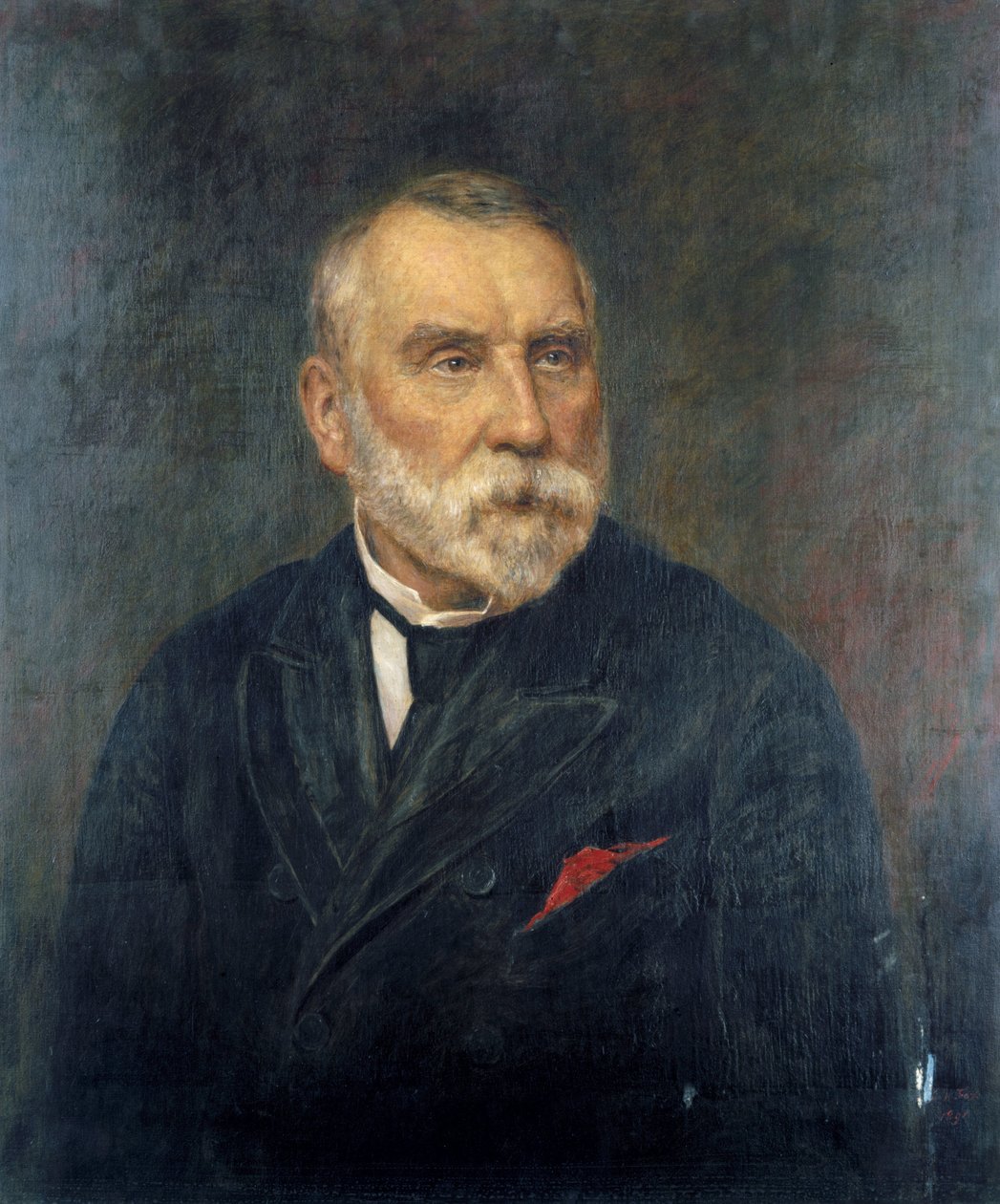 Edward William Watkin, Engelse spoorwegpromotor door Unbekannt Unbekannt