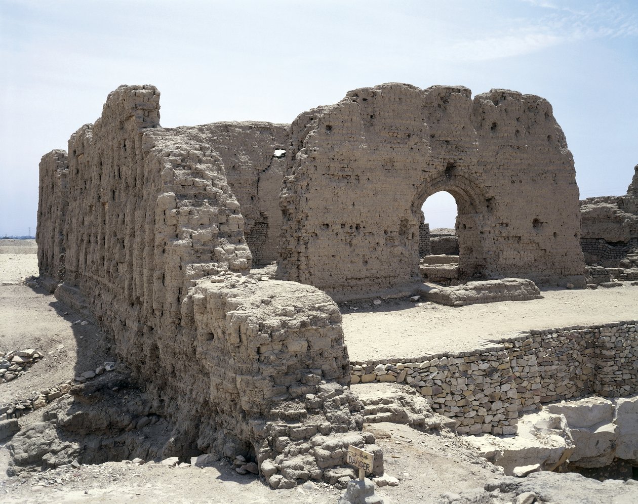 Egypte, Al Asasif, Graf van Sheshonq I door Unbekannt Unbekannt