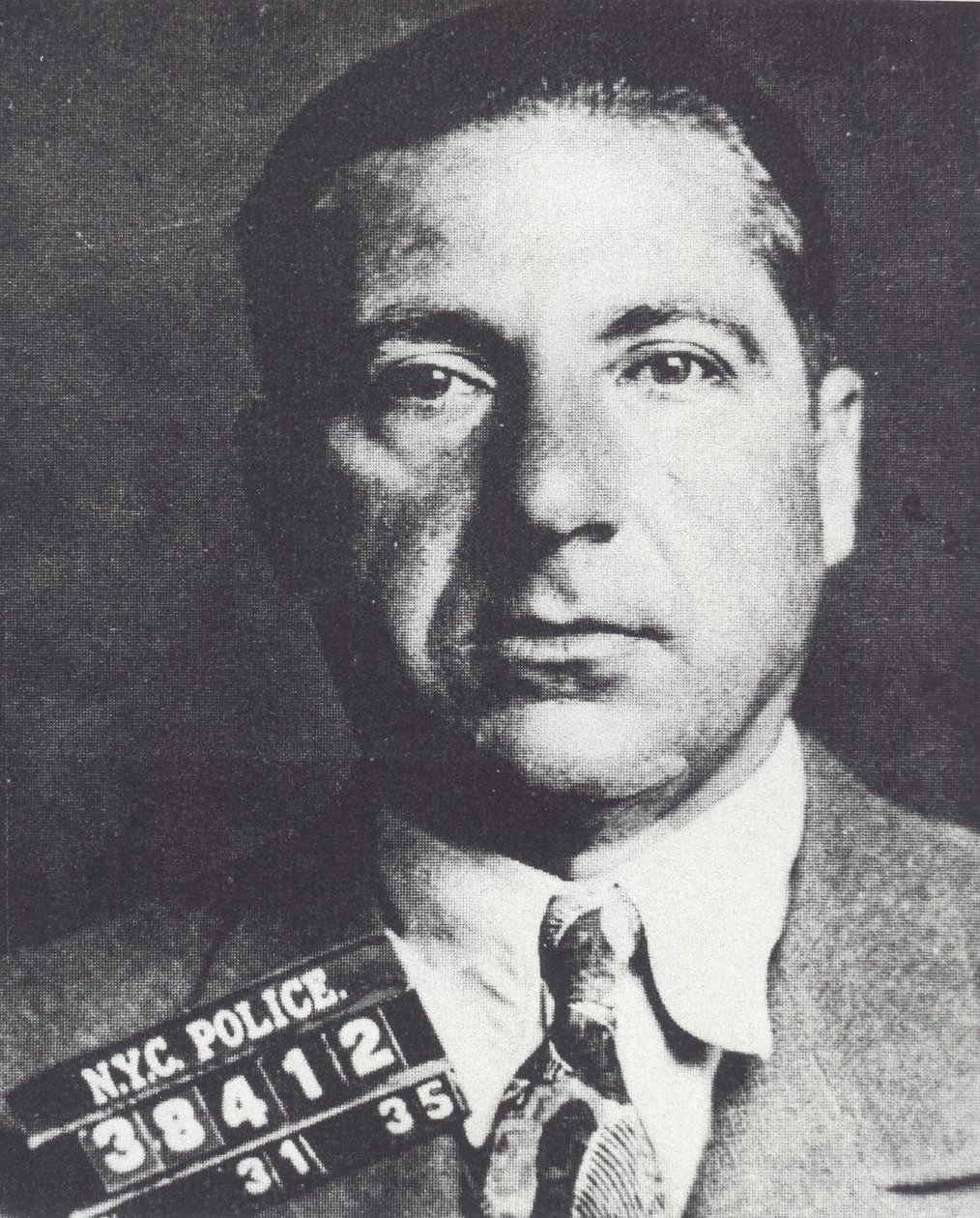 Frank Costello in 1935 door Unbekannt Unbekannt