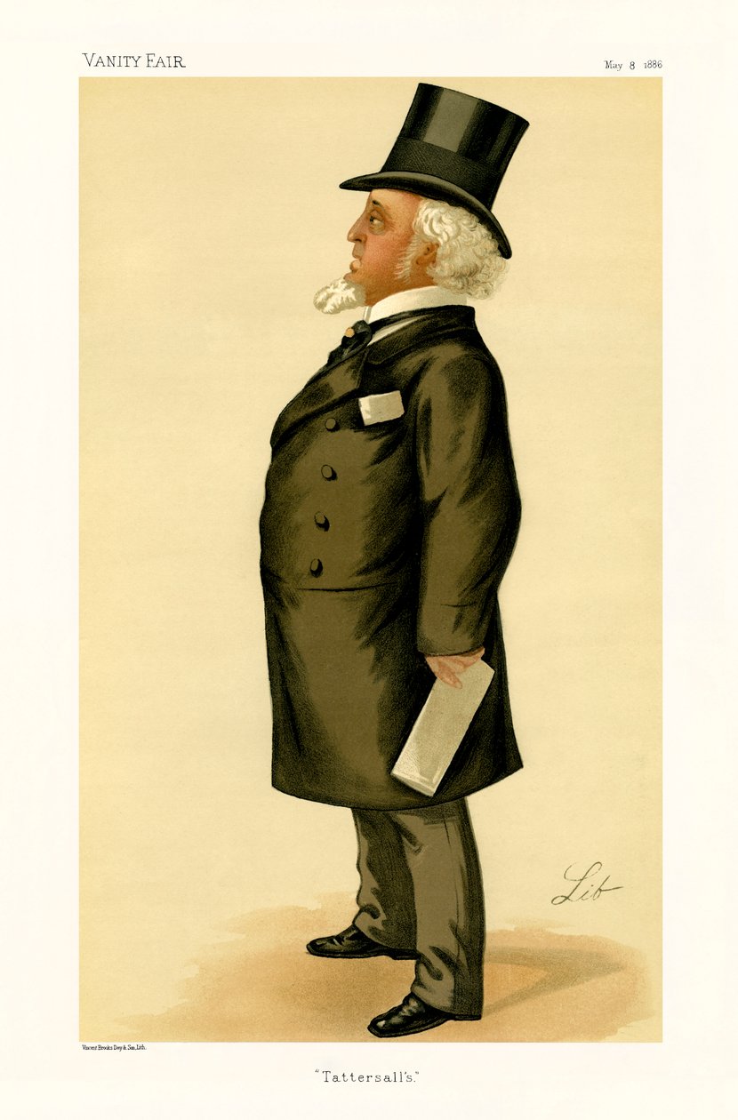 Edmund Tattersall - Portret Staand door Liborio Prosperi