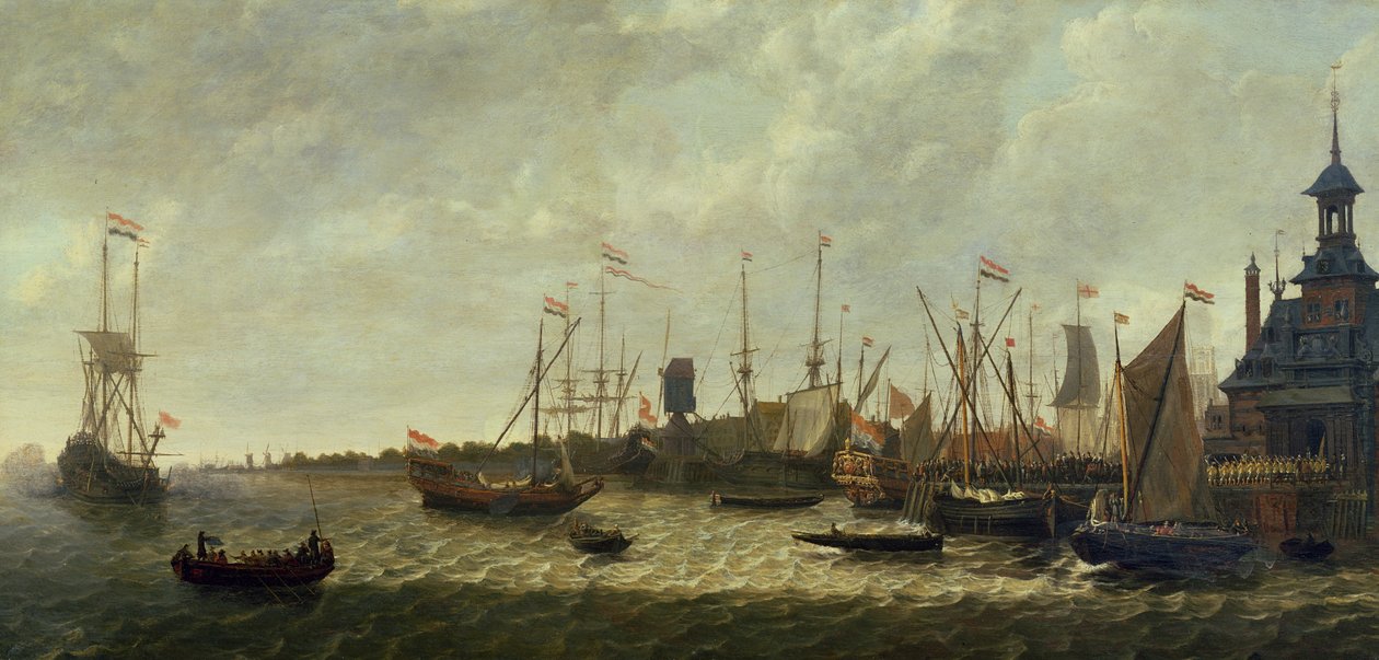 Onbekend schilderij door Lieve Verschuier