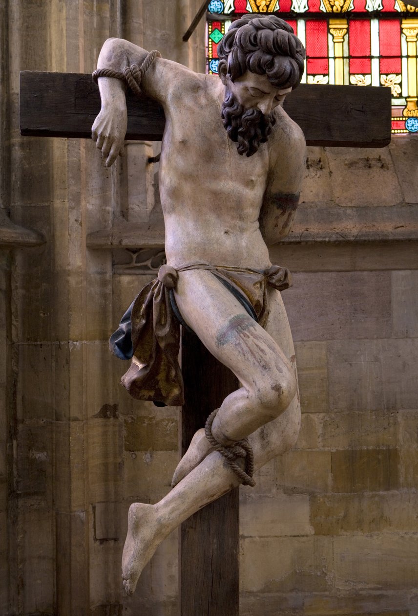 Calvarie, detail door Ligier Richier
