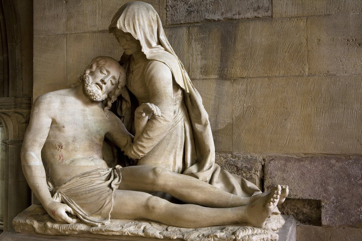 Pieta door Ligier Richier