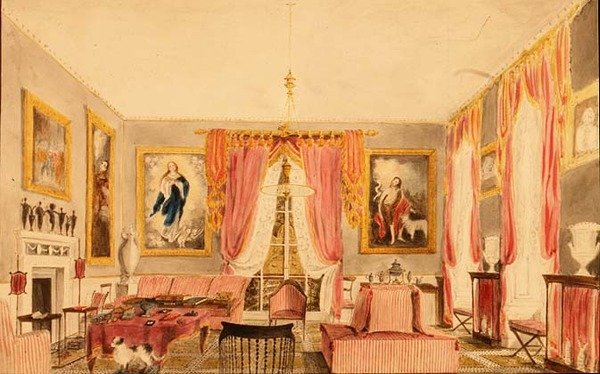 De Woonkamer, Aynhoe door Lili Cartwright