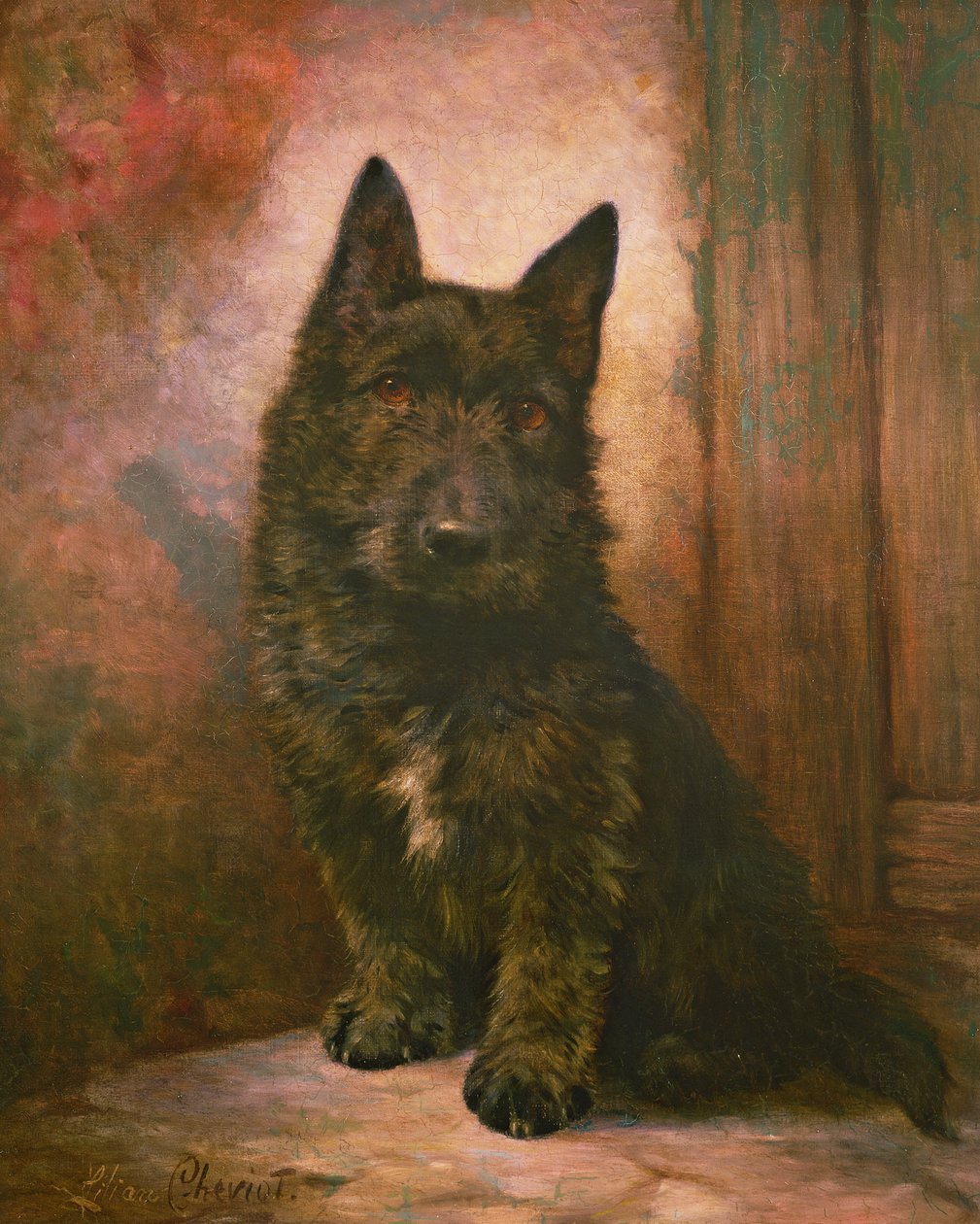 Scottie Puppy door Lilian Cheviot