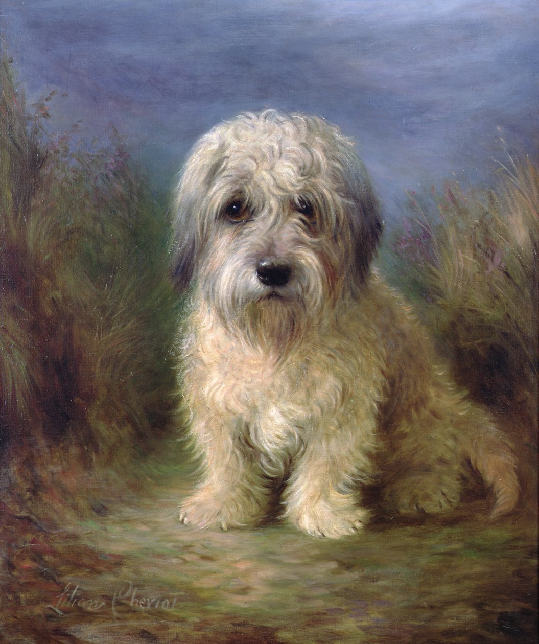 Dandie Dinmont Terrier door Lilian Cheviot