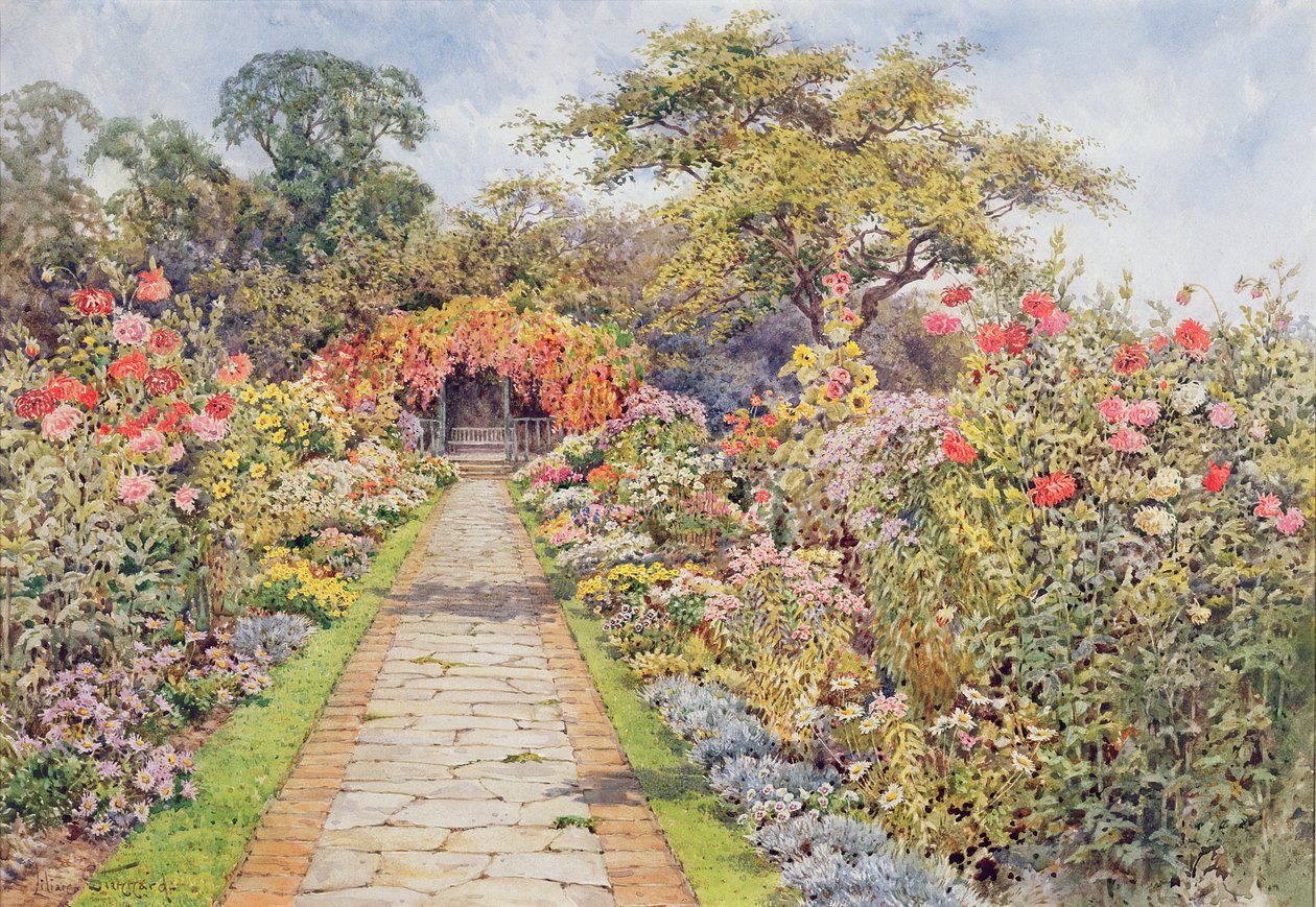 Laat September door Lilian Stannard