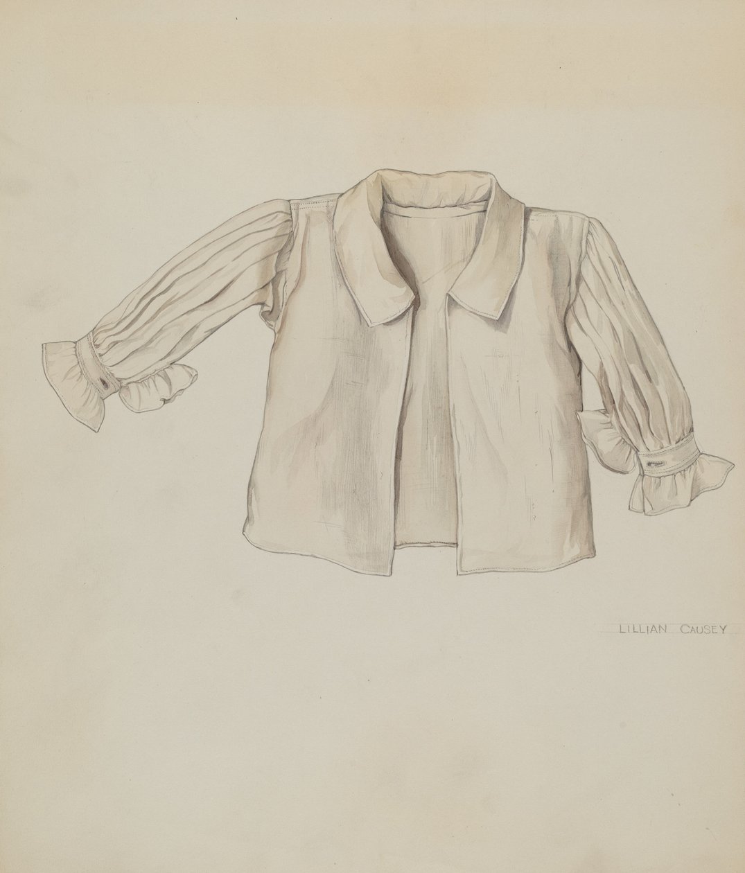 Quaker babyshirt door Lillian Causey
