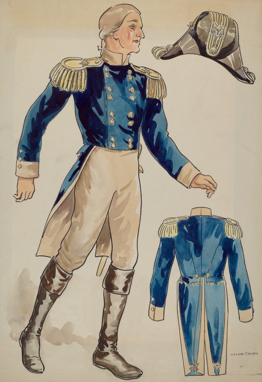 Uniform door Lillian Causey