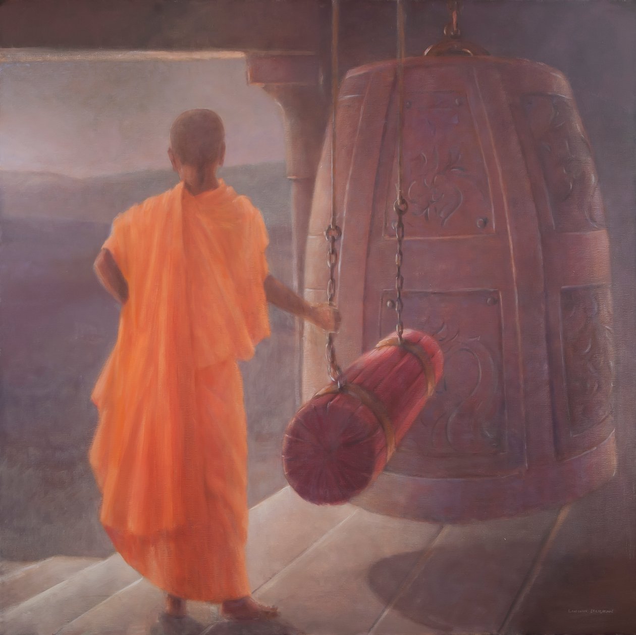 Oproep tot gebed, 2012 door Lincoln Seligman