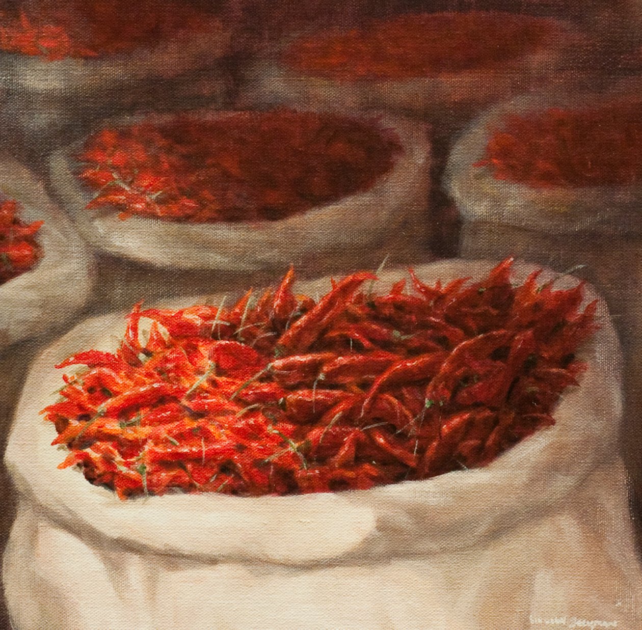 Chillis, 2010 door Lincoln Seligman