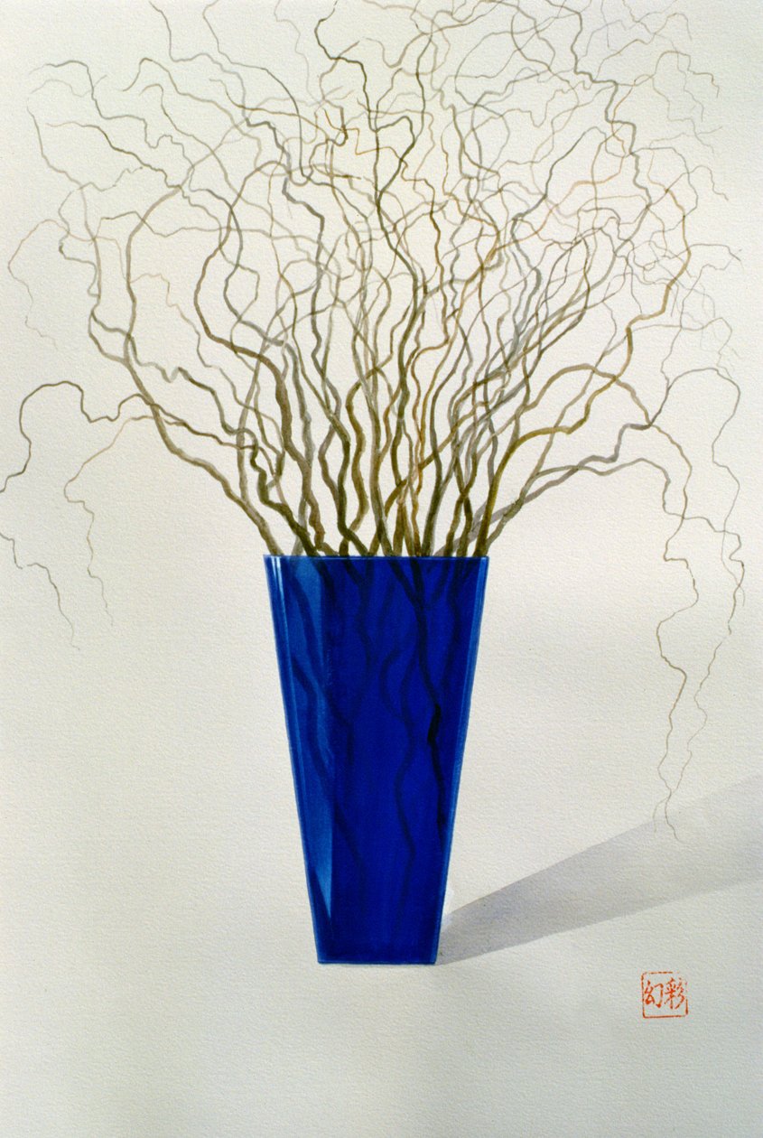 Chinese wilg, 1990 door Lincoln Seligman